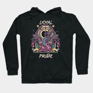 Bali Dragon Hoodie